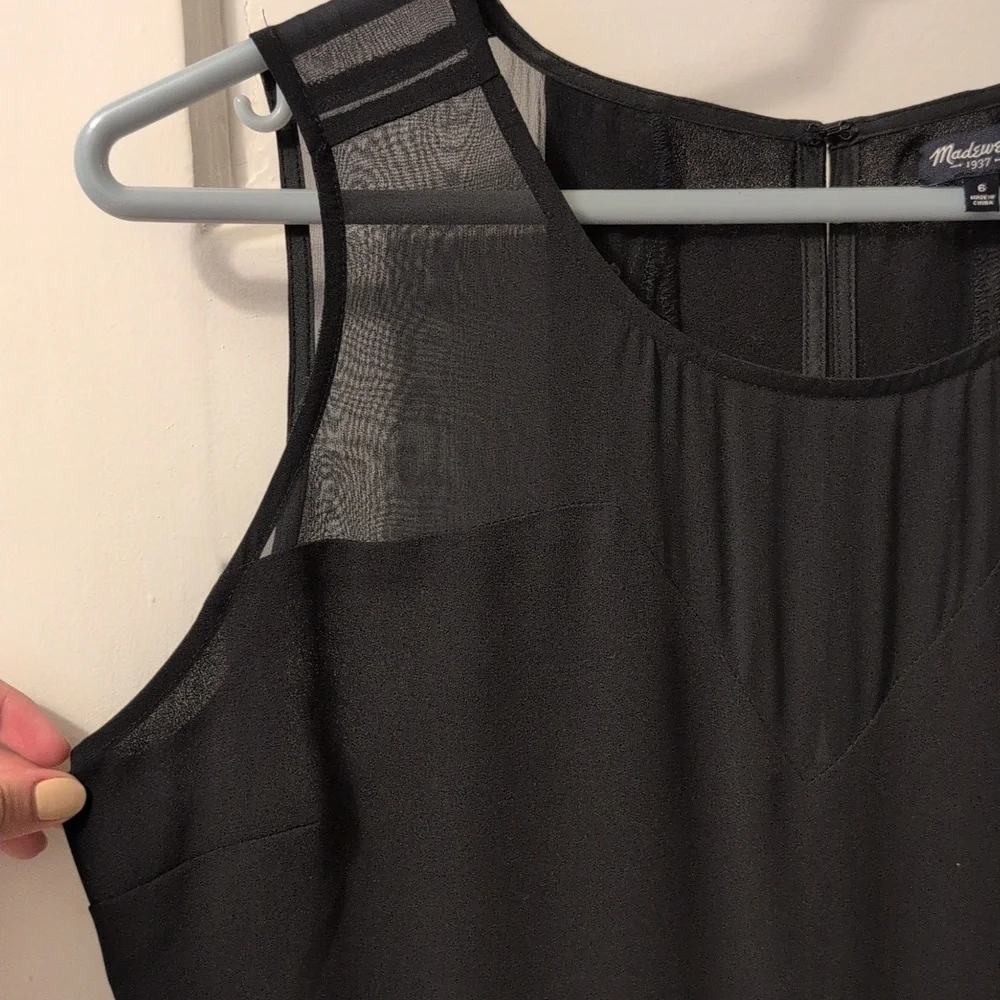 Madewell Classic Black Norwood Jumpsuit - Picture 5 of 9